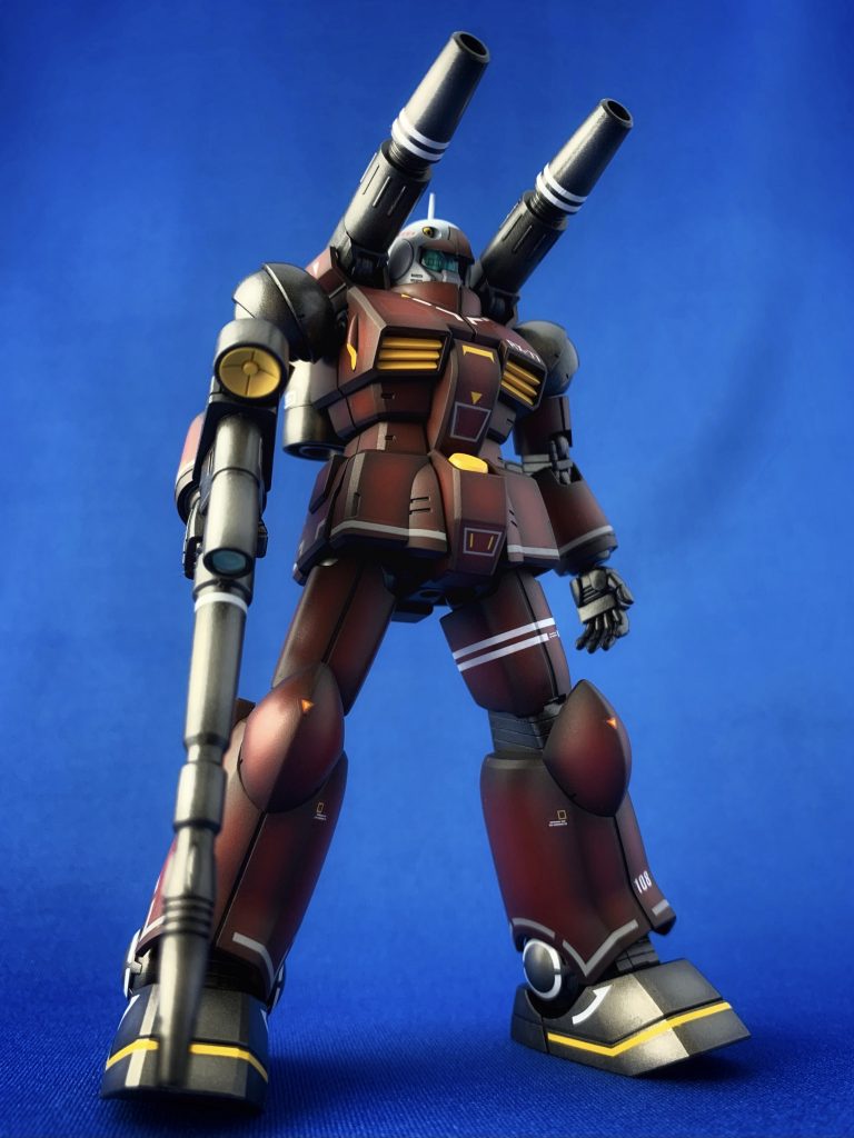 HGUC ガンキャノン–2枚目/制作者：老蝉