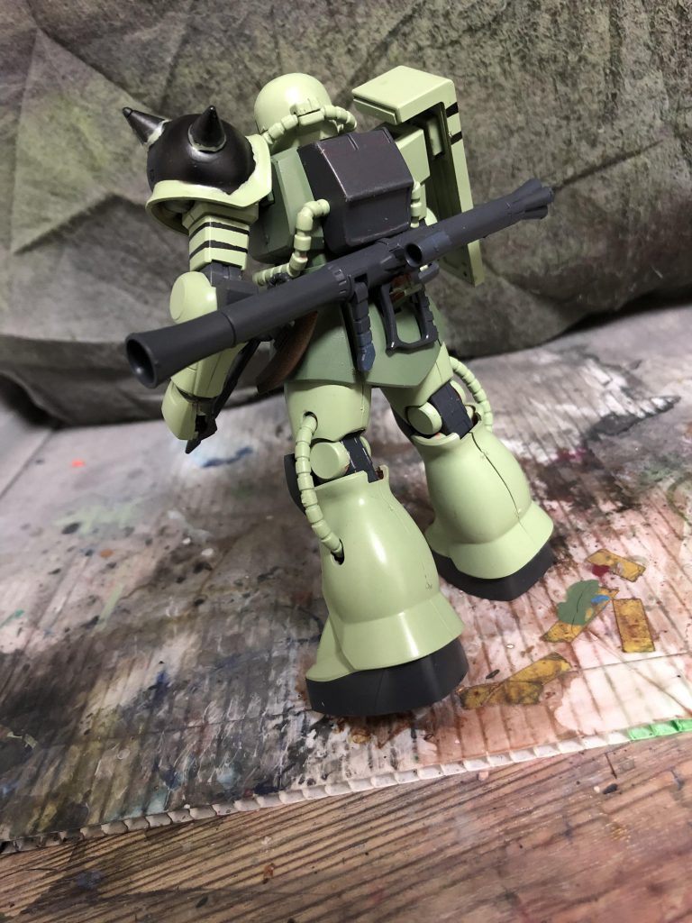 ザクⅡ(ケン・ビーダシュタット機)–5枚目/制作者：ジジさん