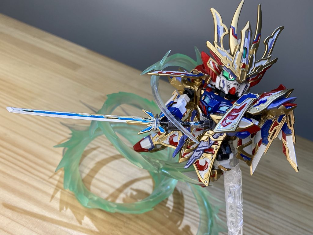 さまざまなエフェクトパーツとの相性も抜群!名キットの証ですね。