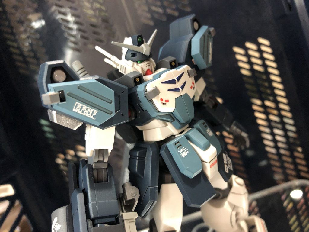 ガンダムヘビーアームズ  ロンドベル、ヨコスカ基地駐留部隊–9枚目/制作者：真樹京介