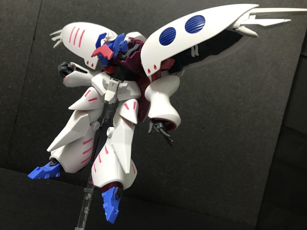 ガンダムキュベレイ （無理やり）–4枚目/制作者：ウアオの制作場！