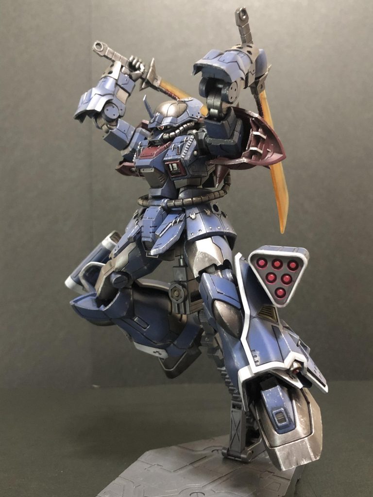 MS-08TX[EXAM] EFREET CUSTOM HG 1/144 イフリート改–6枚目/制作者：black🇯🇵