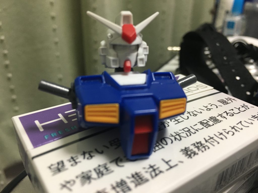 肩のボールジョイント化。