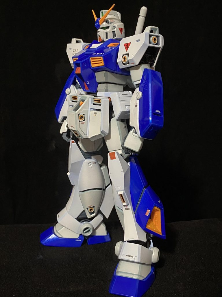 RX-78NT-1 ガンダムNT-1アレックス–4枚目/制作者：らたでここ@hadoh360