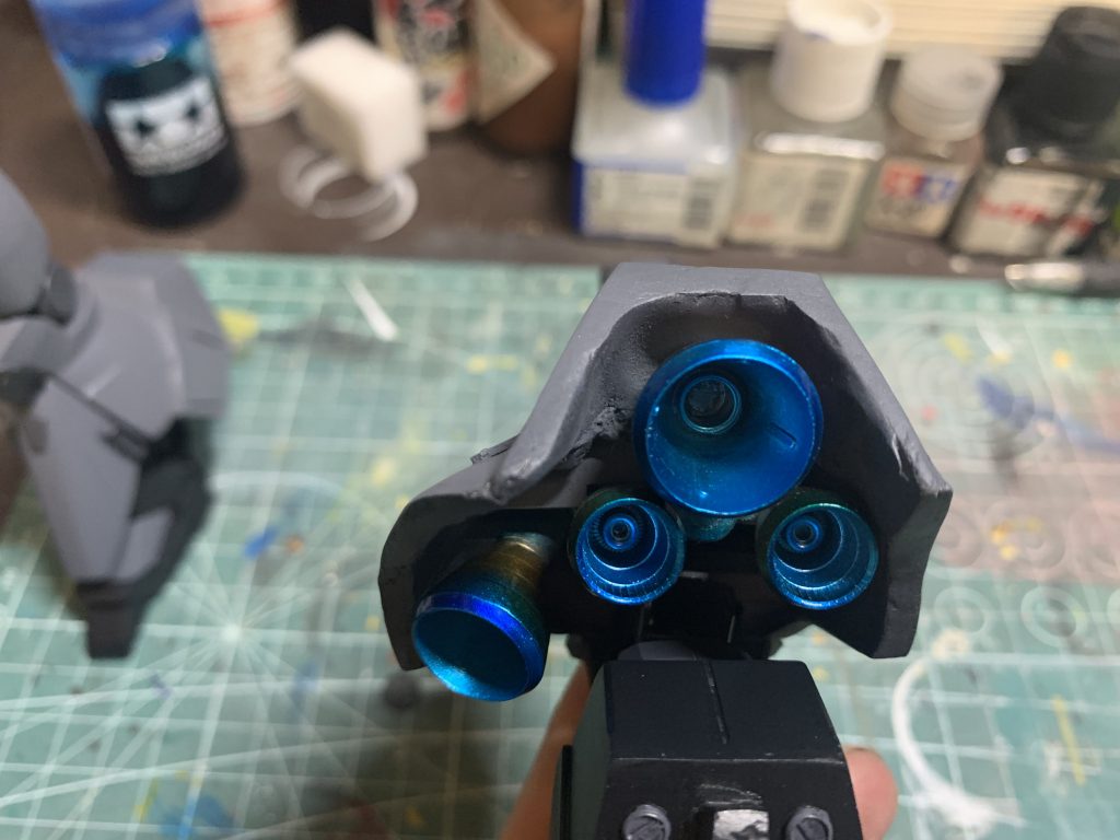 バーニアは加工して設定に近づけてます