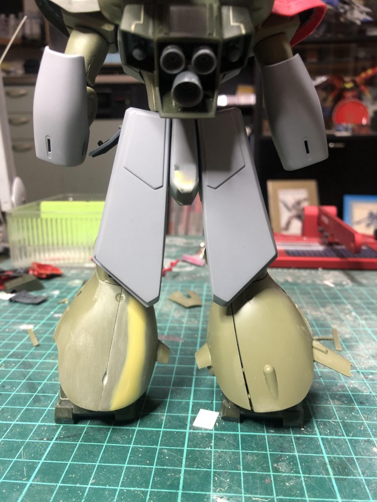 マラサイ　ティターンズカスタム–6枚目/制作者：たっちゃん