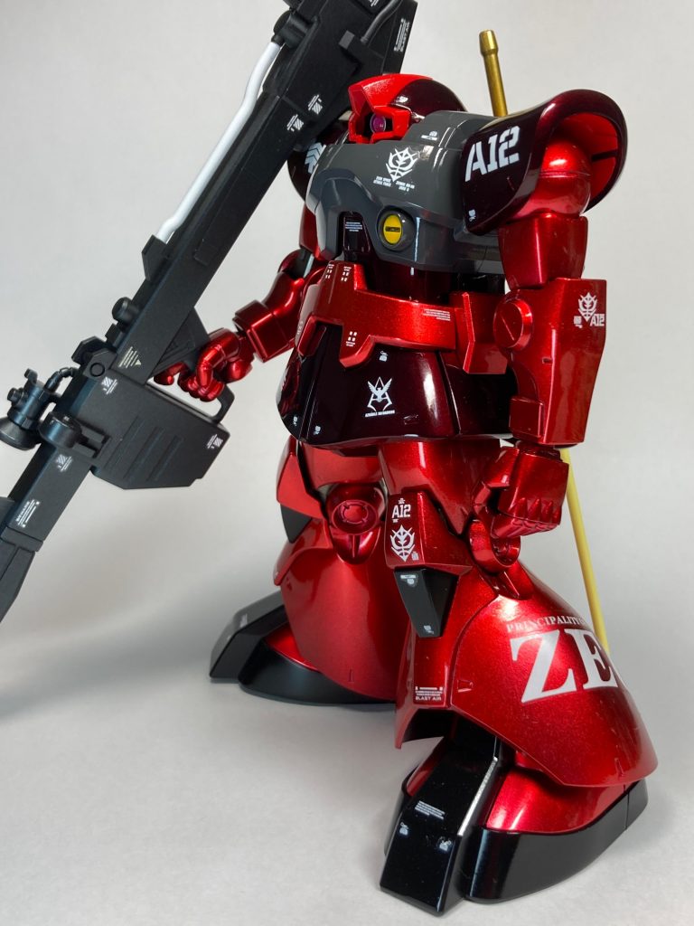 HGUC シャア専用ドム キャンディ仕上げ–5枚目/制作者：初音ザク