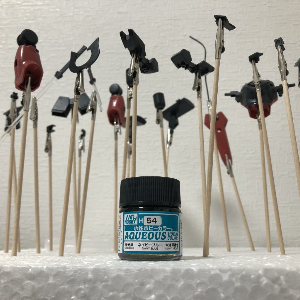 ＜ボディカラー①＞　・（100%）水性ホビーカラー　ネイビーブルー