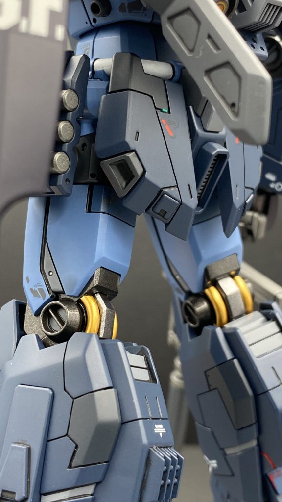 HG ジェスタ　全塗装　ディテールアップ–2枚目/制作者：meme