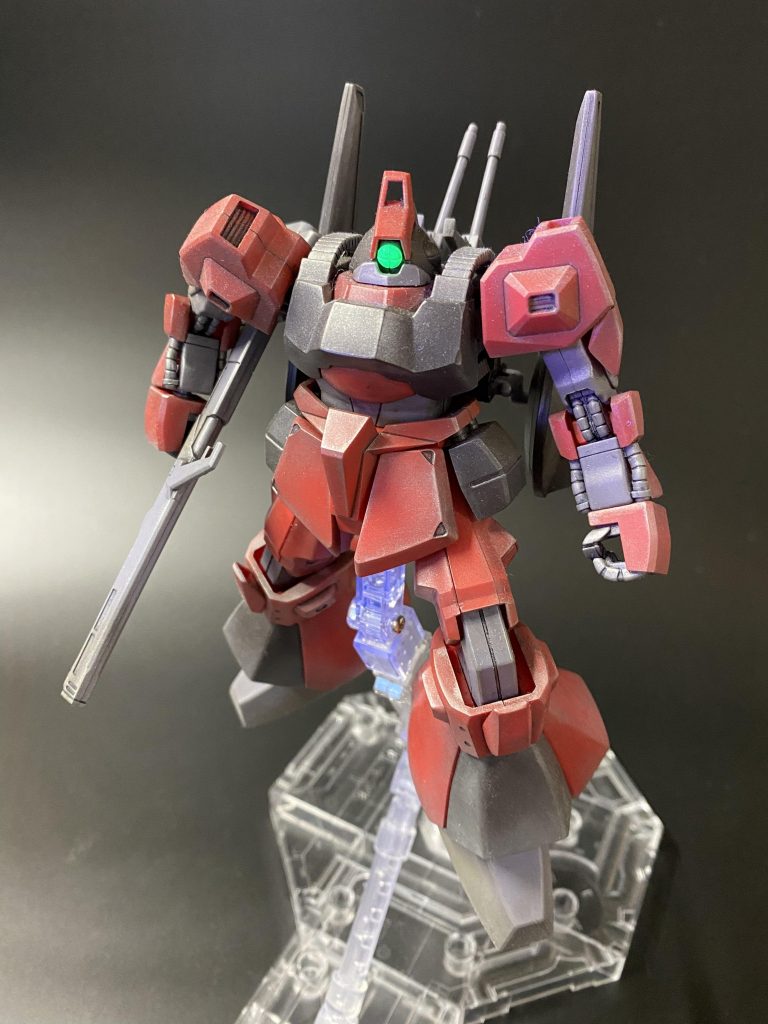 HGUC1/144リック・ディアス–2枚目/制作者：ひろ吉