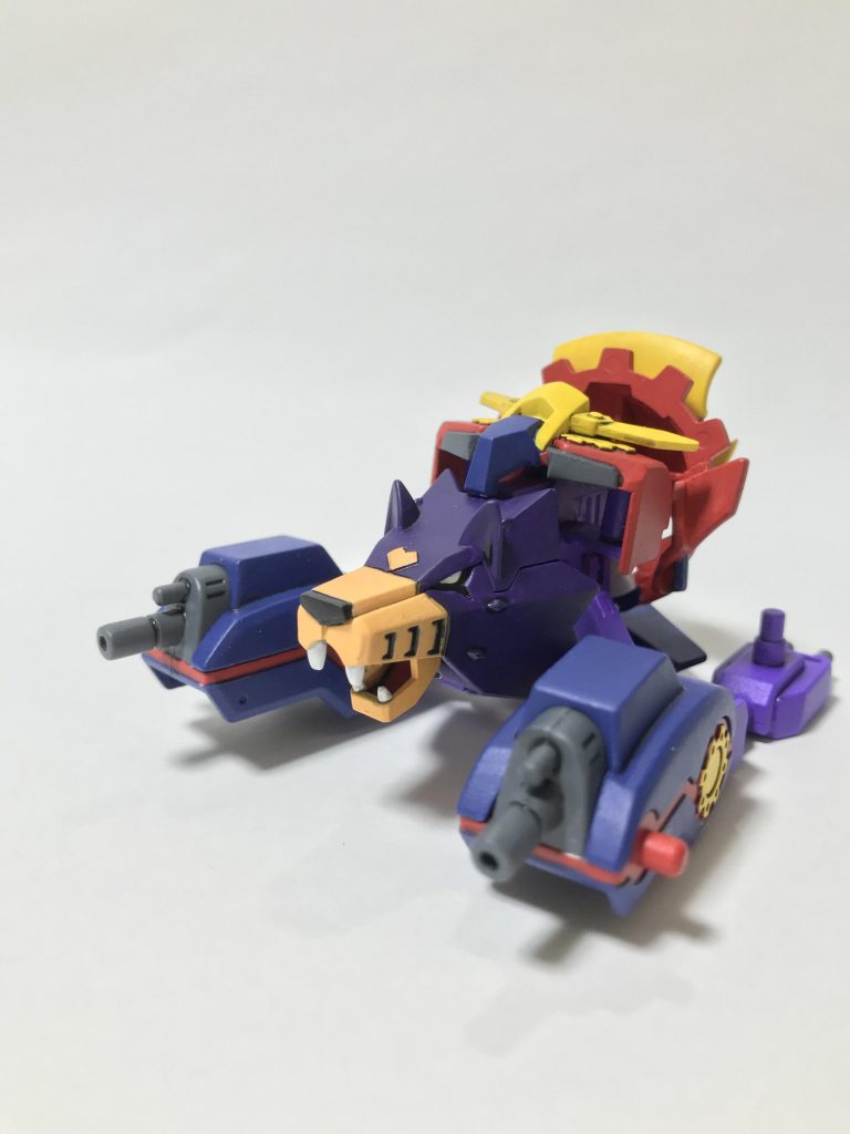 犬型支援メカの千代錦