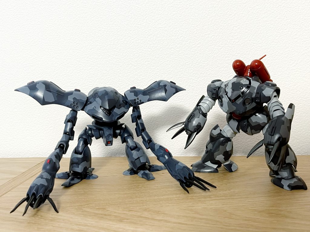 ズゴックE スプリッター迷彩仕様–4枚目/制作者：J