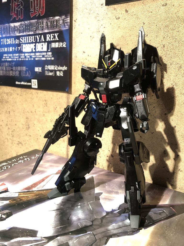 シルヴァ・バレト・サプレッサー(夜間仕様)–2枚目/制作者：ゆーり(ロールシャッハ1号CV)