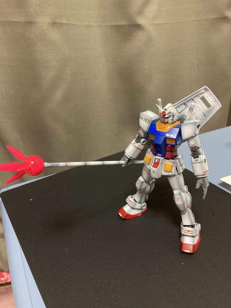 RX78-2ガンダム–4枚目/制作者:yuubi