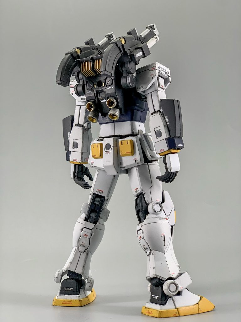 HGオリジンガンダム　マドロック〔未完成版〕カラー–2枚目/制作者：@RXCB4