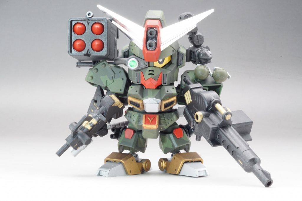 レジェンドBB コマンドガンダム–2枚目/制作者：tomokazusan@ganbaranai