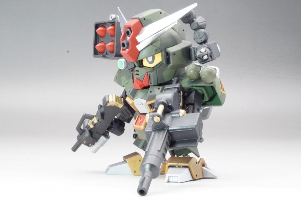 レジェンドBB コマンドガンダム–3枚目/制作者：tomokazusan@ganbaranai