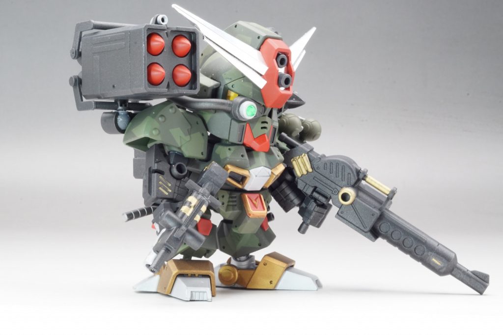 レジェンドBB コマンドガンダム–4枚目/制作者：tomokazusan@ganbaranai