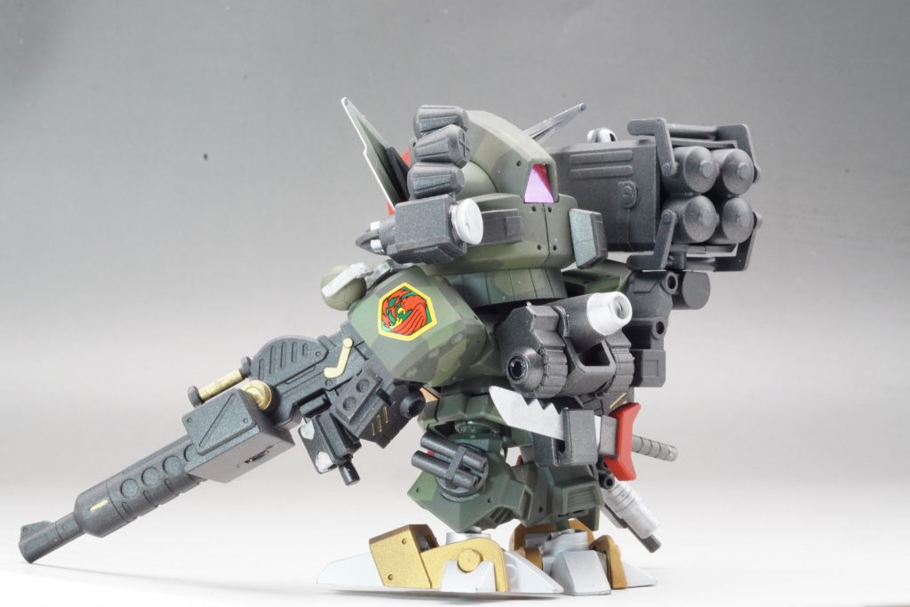 レジェンドBB コマンドガンダム–5枚目/制作者：tomokazusan@ganbaranai