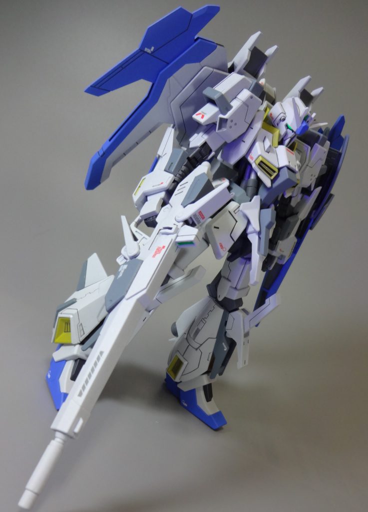 個人的にZ系のライフルはスマートなイメージがあるので、ライフルのスコープは取り外しています。