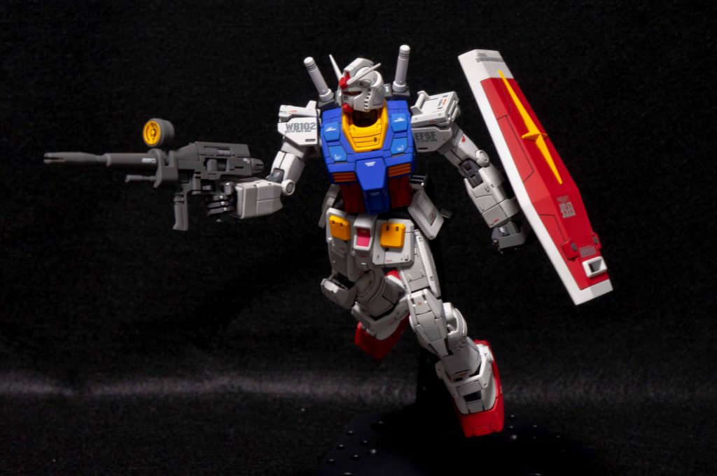 HG 1/144　オリジンガンダム　ちょいカスタマイズ–5枚目/制作者：gengoro975
