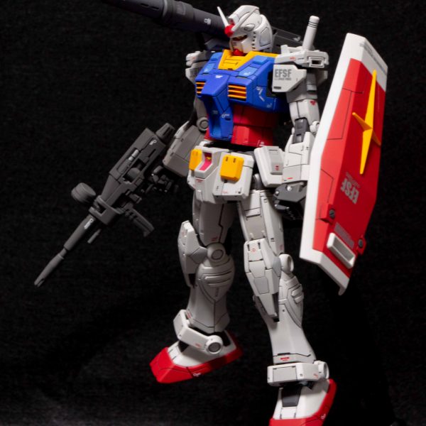 HG 1/144　オリジンガンダム　ちょいカスタマイズ