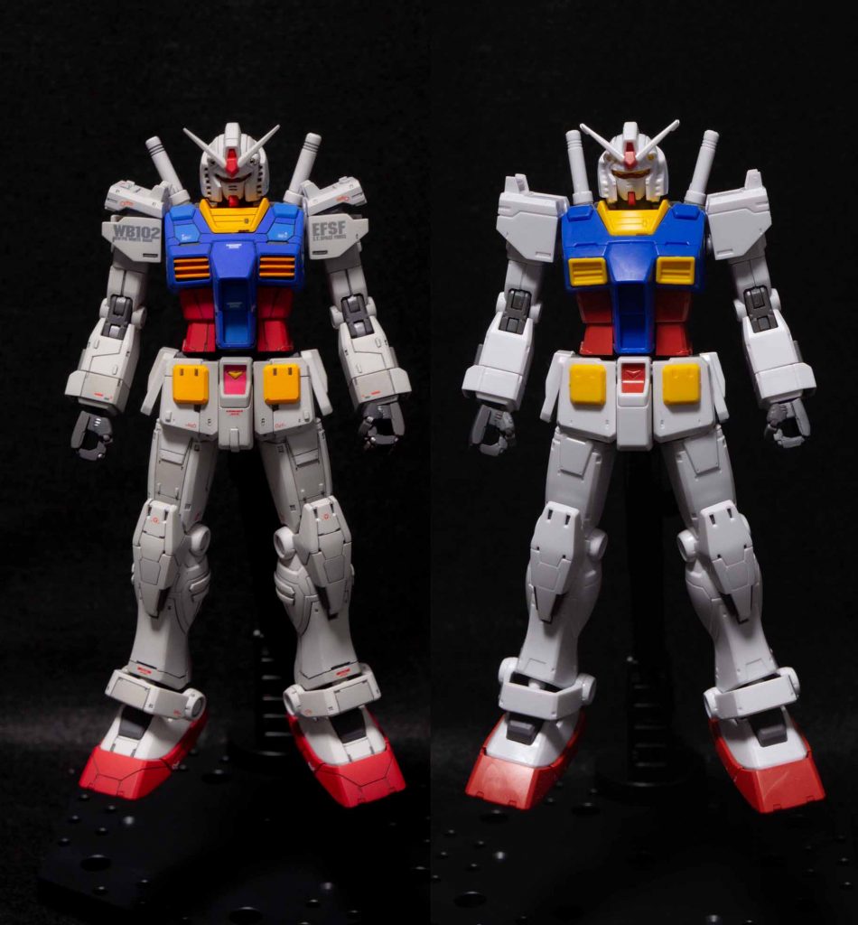 ノーマルキットとの比較