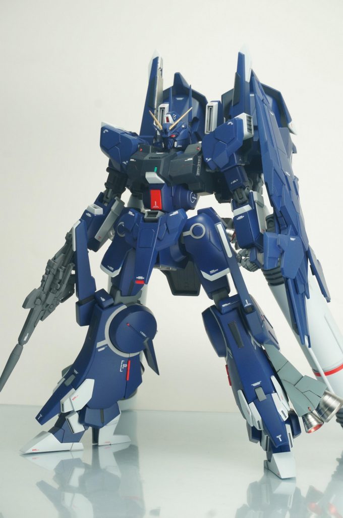 大きな改造はしてません。気楽な感じで作りました。