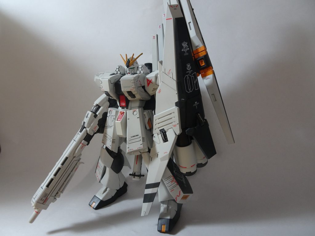 νガンダムHWS–4枚目/制作者：masaiwa28
