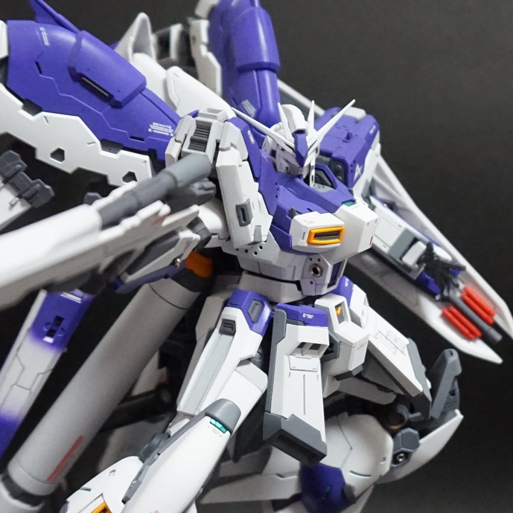 ビームライフルを構えて その２