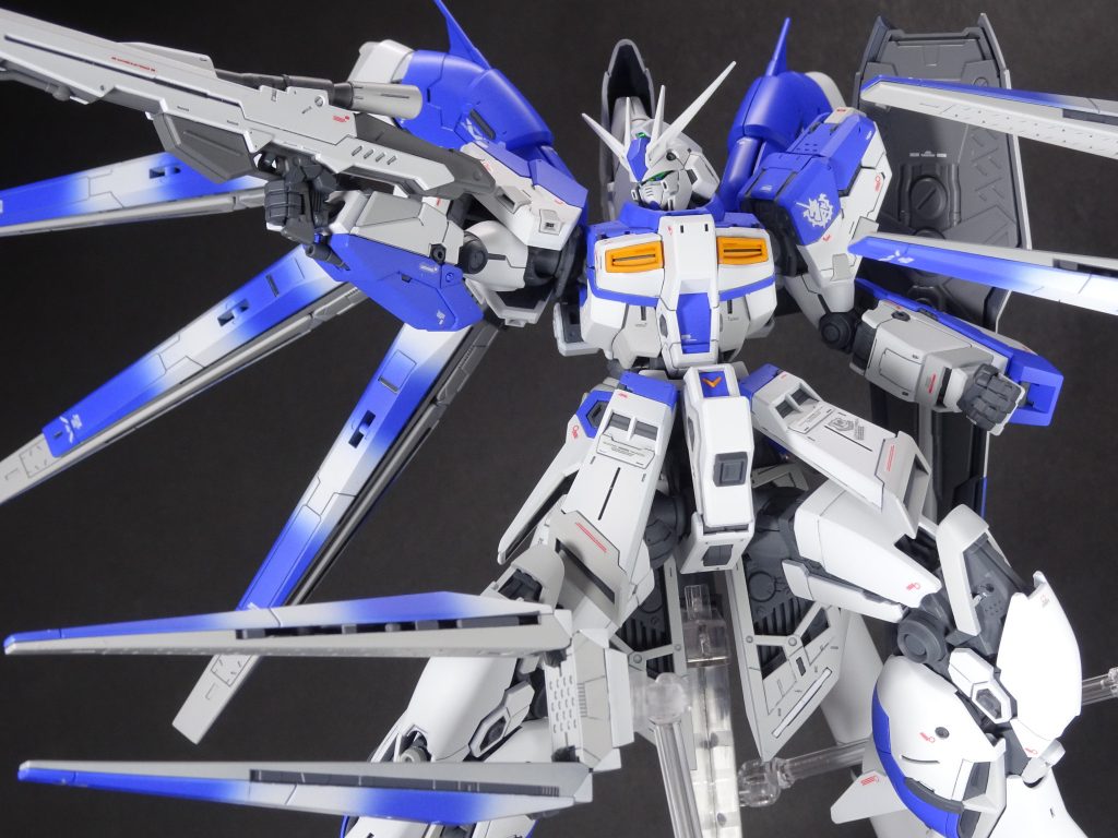 RG　Hi-νガンダム　Ver.Kaカラー–4枚目/制作者：0026@おおじろ〜