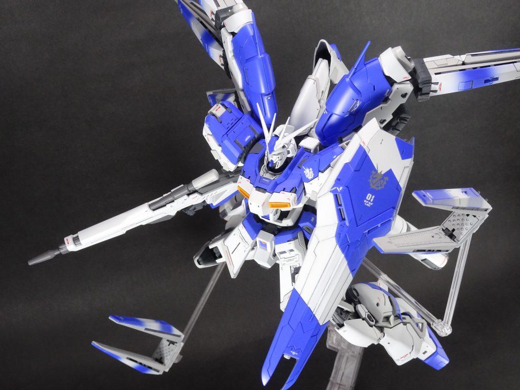 RG　Hi-νガンダム　Ver.Kaカラー–5枚目/制作者：0026@おおじろ〜