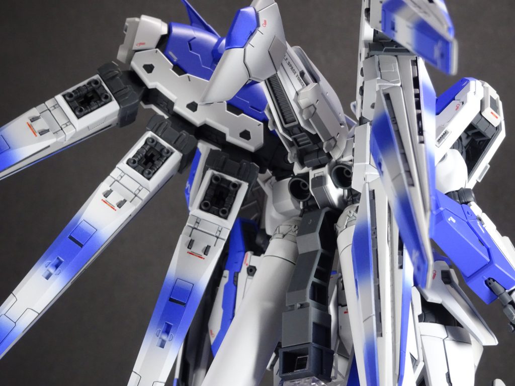 RG　Hi-νガンダム　Ver.Kaカラー–3枚目/制作者：0026@おおじろ〜