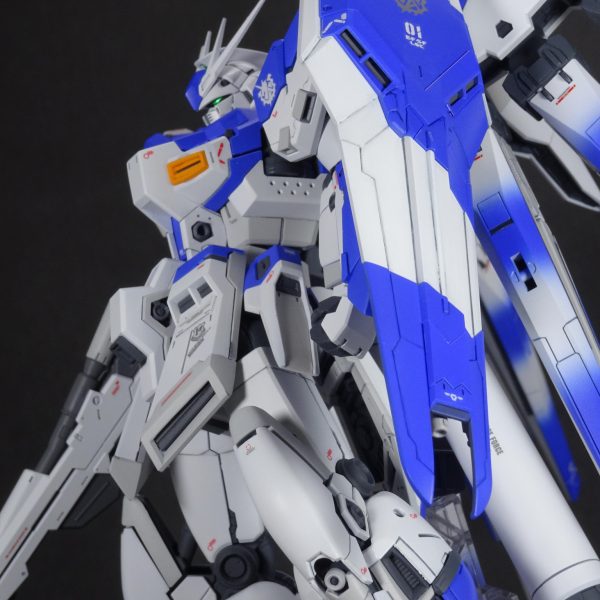 RG　Hi-νガンダム　Ver.Kaカラー