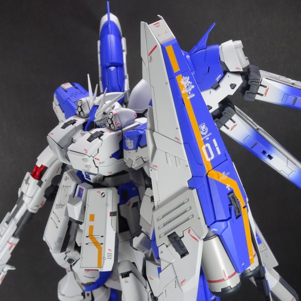 RG Hi-ν・H.W.S. Ver.Kaカラー｜0026@おおじろ〜さんのガンプラ作品