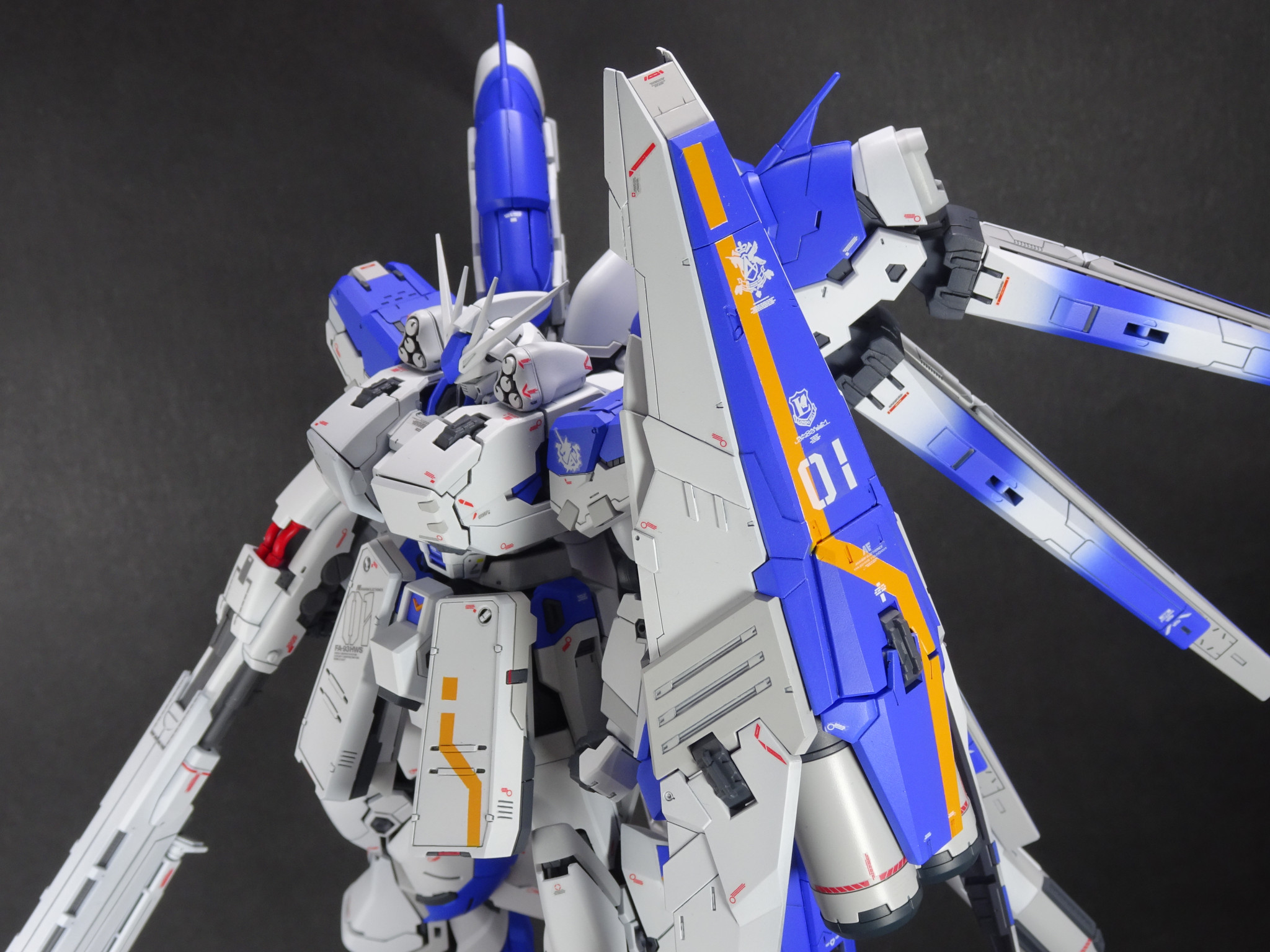 Hi νガンダム サザビー ナイチンゲール hg rg ガンプラ まとめ hws