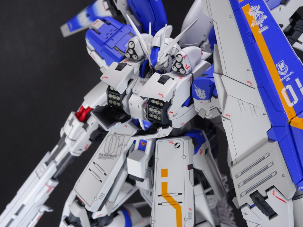 RG Hi-ν・H.W.S.　 Ver.Kaカラー–5枚目/制作者：0026@おおじろ〜