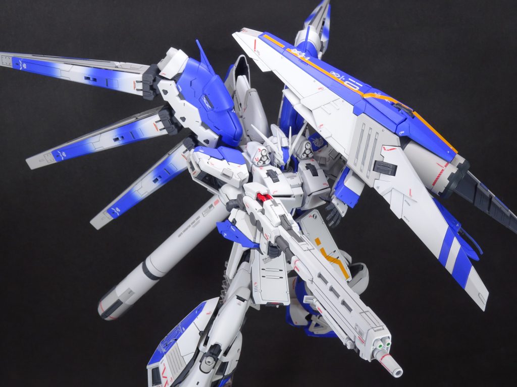 RG Hi-ν・H.W.S.　 Ver.Kaカラー–4枚目/制作者：0026@おおじろ〜