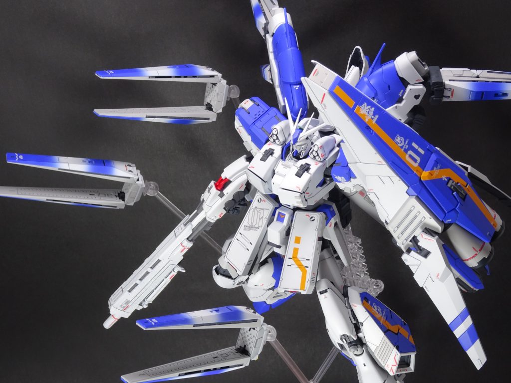 RG Hi-ν・H.W.S.　 Ver.Kaカラー–3枚目/制作者：0026@おおじろ〜