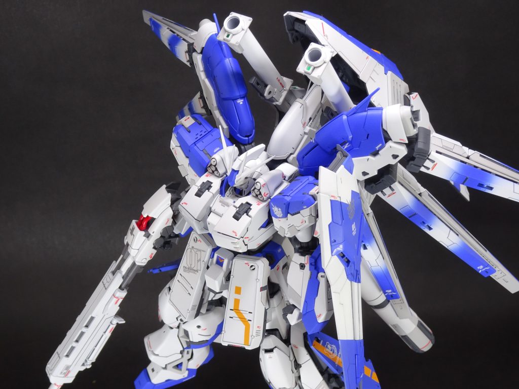 RG Hi-ν・H.W.S.　 Ver.Kaカラー–3枚目/制作者：0026@おおじろ〜