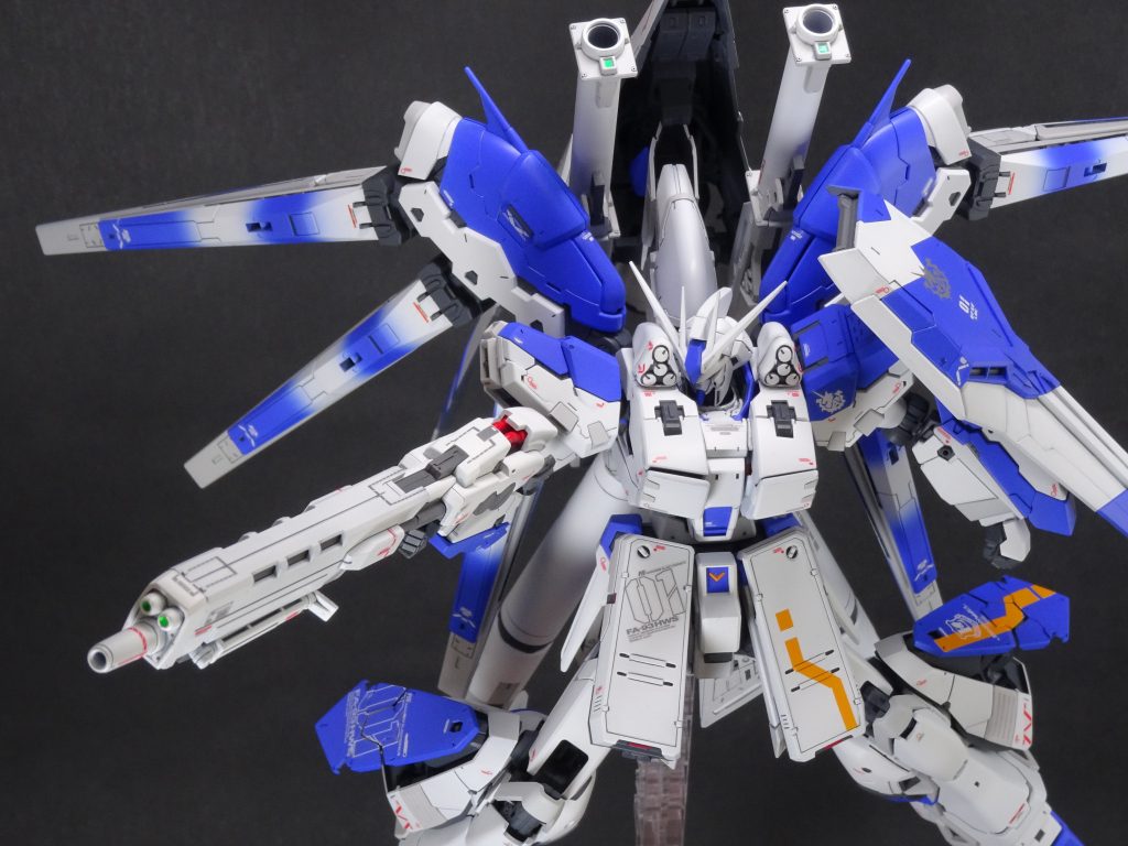 RG Hi-ν・H.W.S.　 Ver.Kaカラー–2枚目/制作者：0026@おおじろ〜