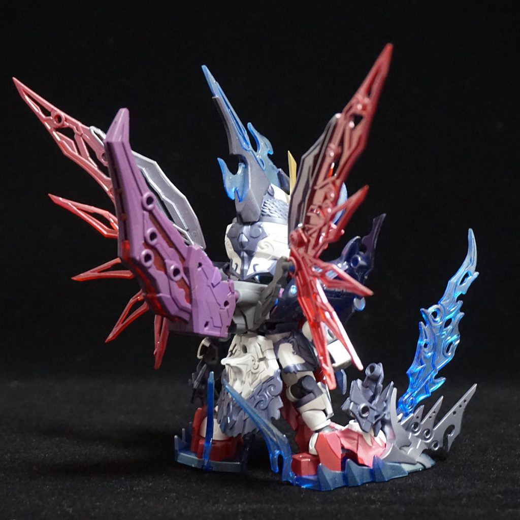 バックショットです。