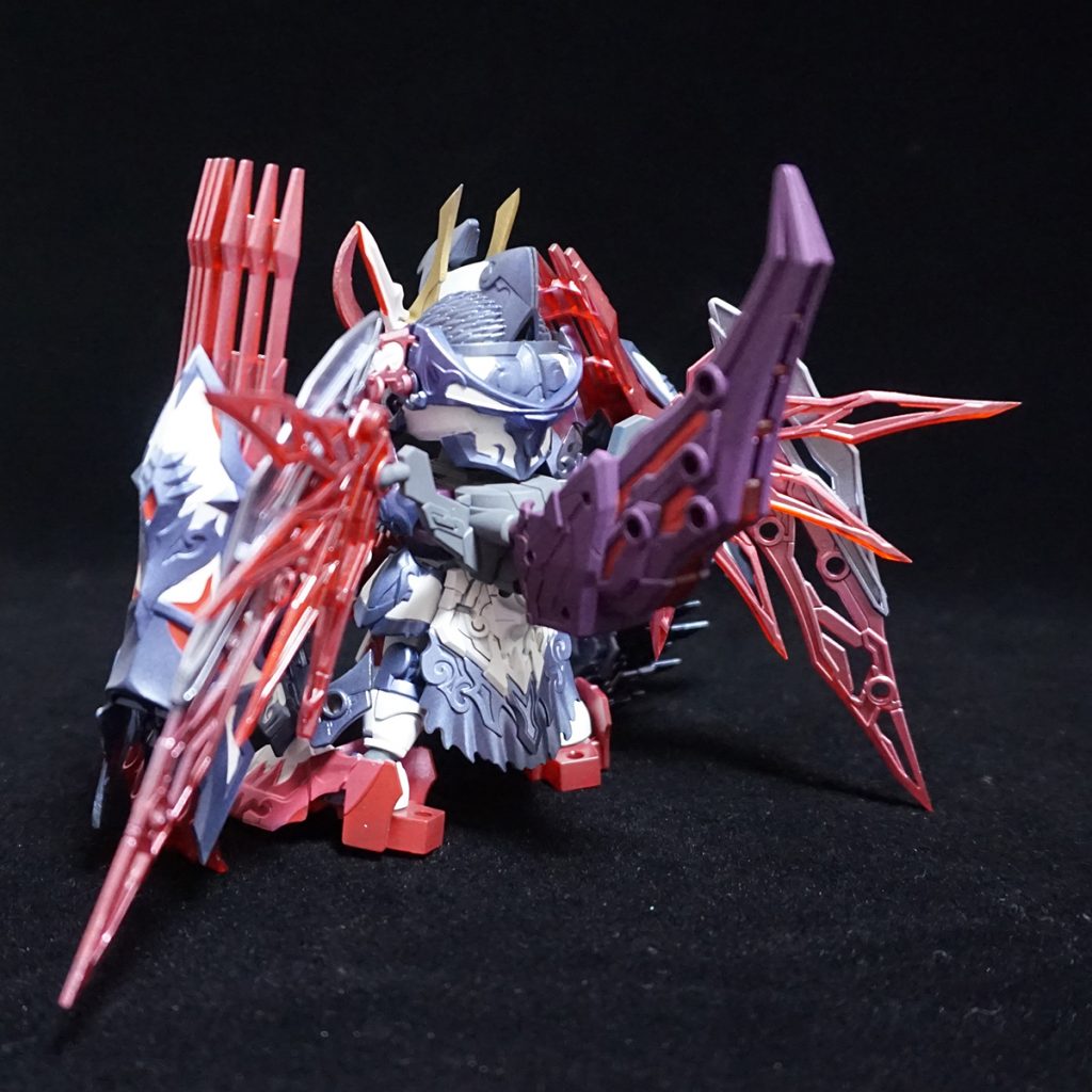 バックショットです。