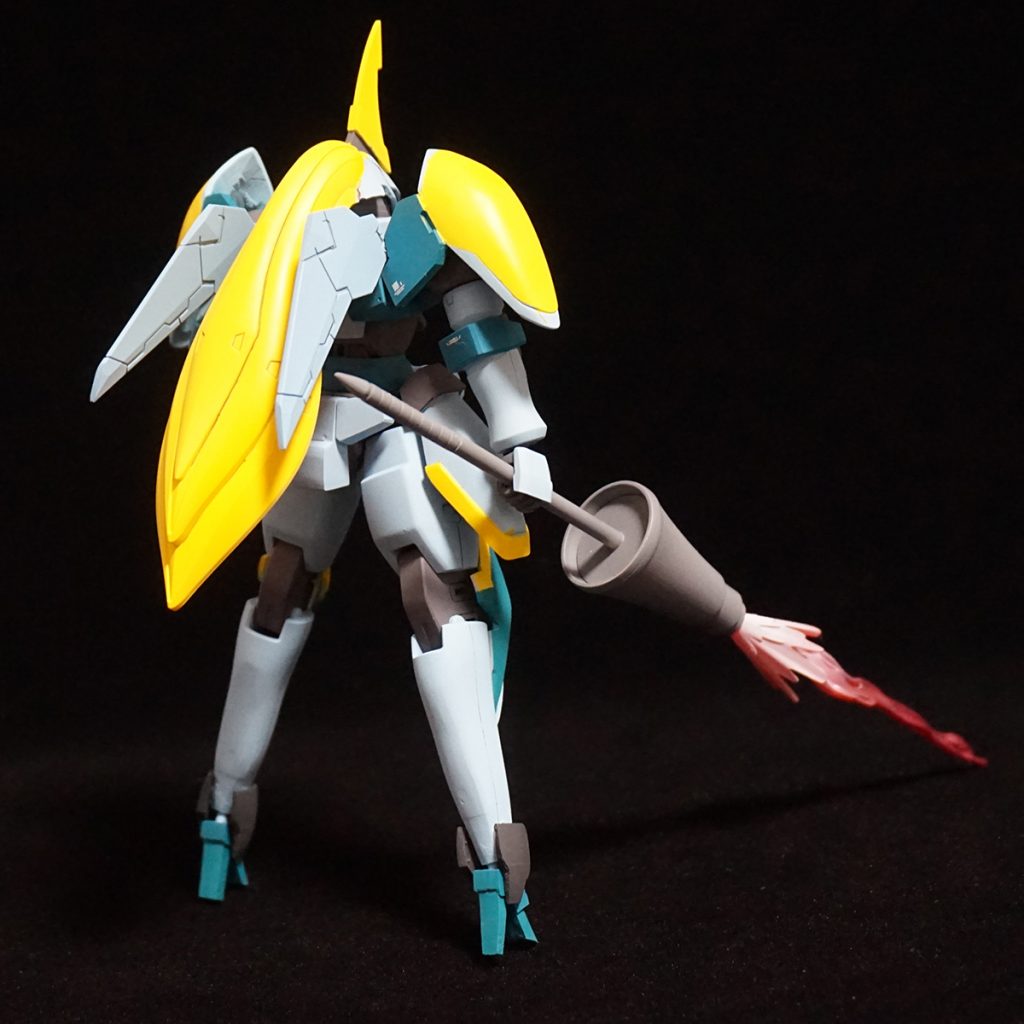 バックショット その１