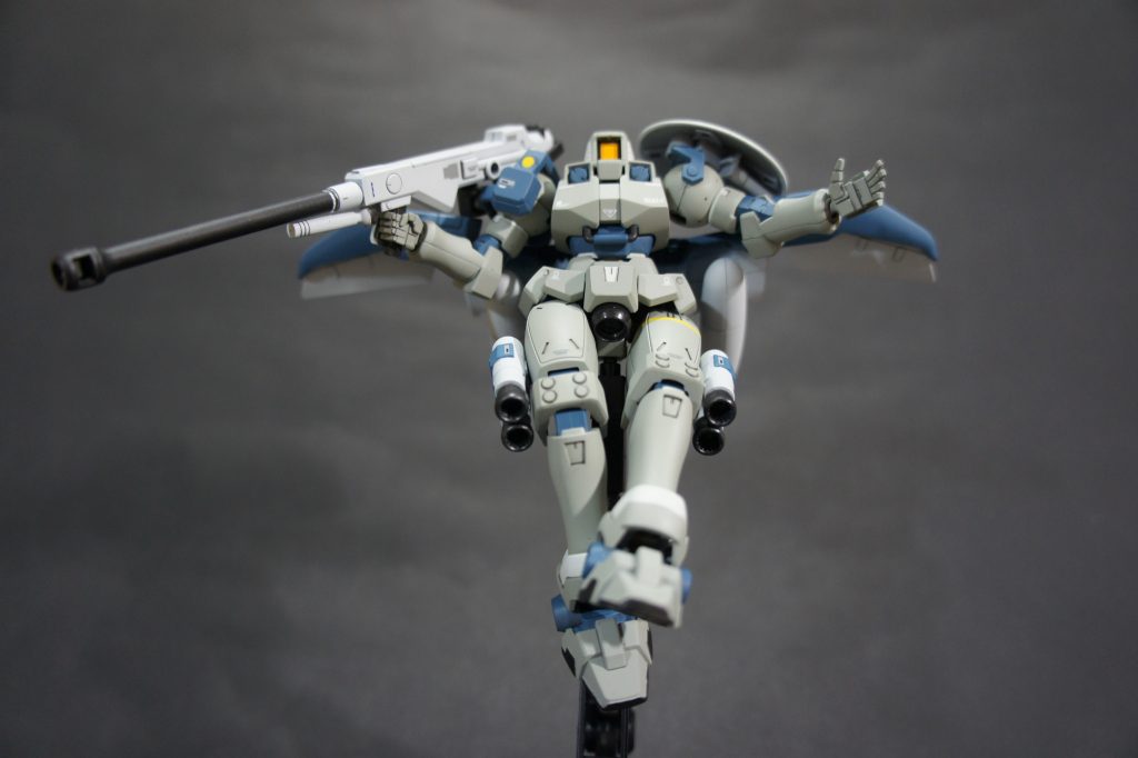 ウィングガンダムの、まね