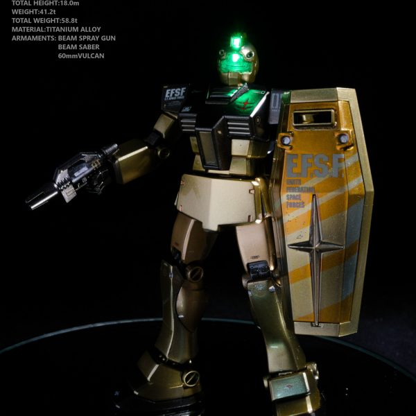 【非売品】MG HGガンダム ゴールドコーティング ＆アクリルロゴ＆エコバッグ 非売品】MG HGガンダム ゴールドコーティング ＆アクリルロゴ