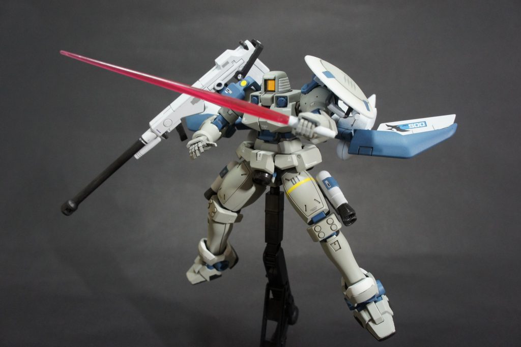 「私のリーオーは十分速いさ！」