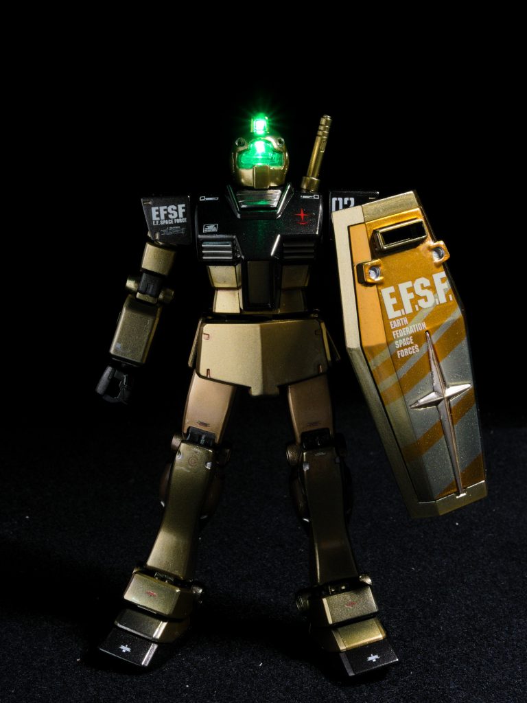 LED発光あり。