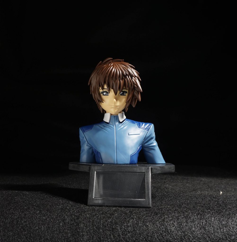 元キットのキラ・ヤマトです。 海馬瀬戸に改造されるとも知らずに穏やかな表情をしています。