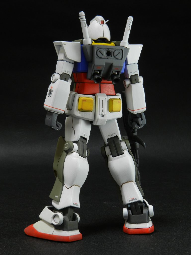 HGUC No.21 RX-78-2 ガンダム–9枚目/制作者:スギ